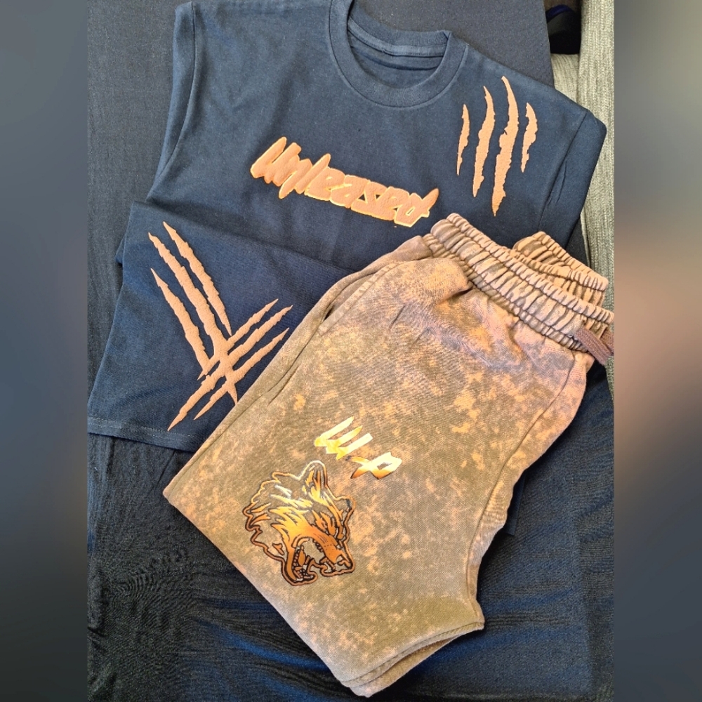 Men's stack pants set